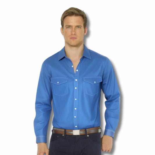 Mens Pure Cotton Shirt