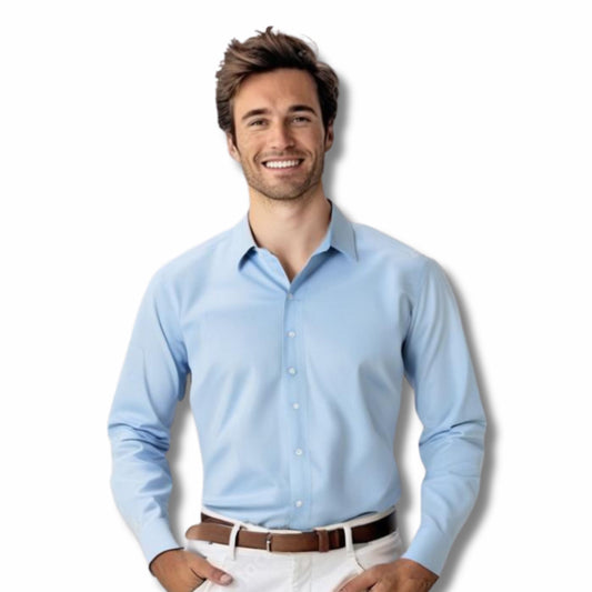 Premium Blue officewear for men