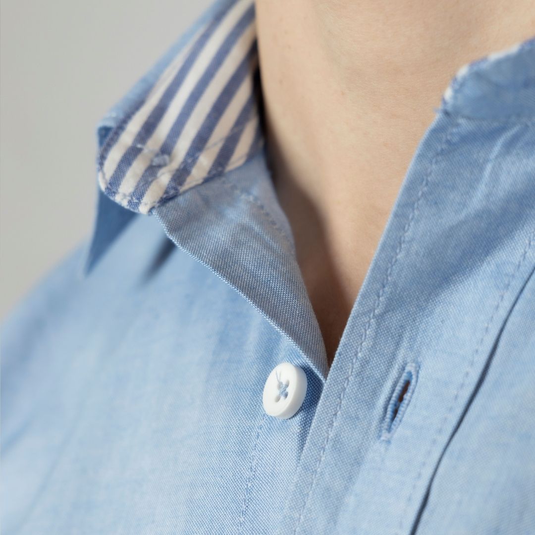 Blue Button down shirt