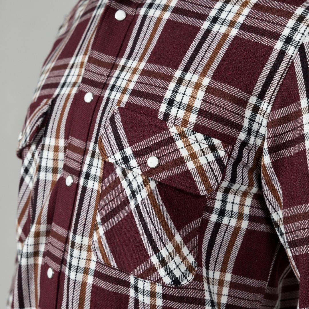 double pocket shirt for men