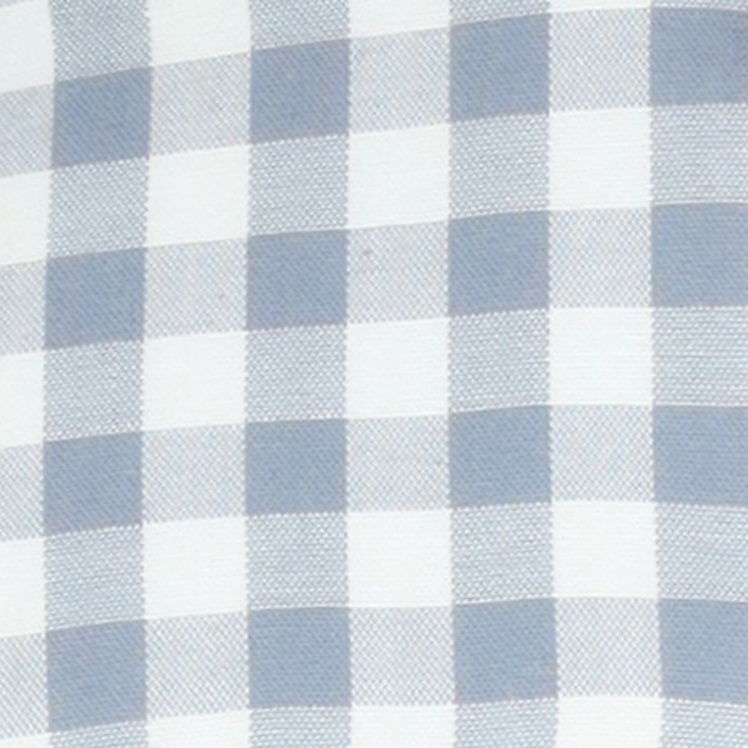 Fabric Swatch of Grey Checks For Men