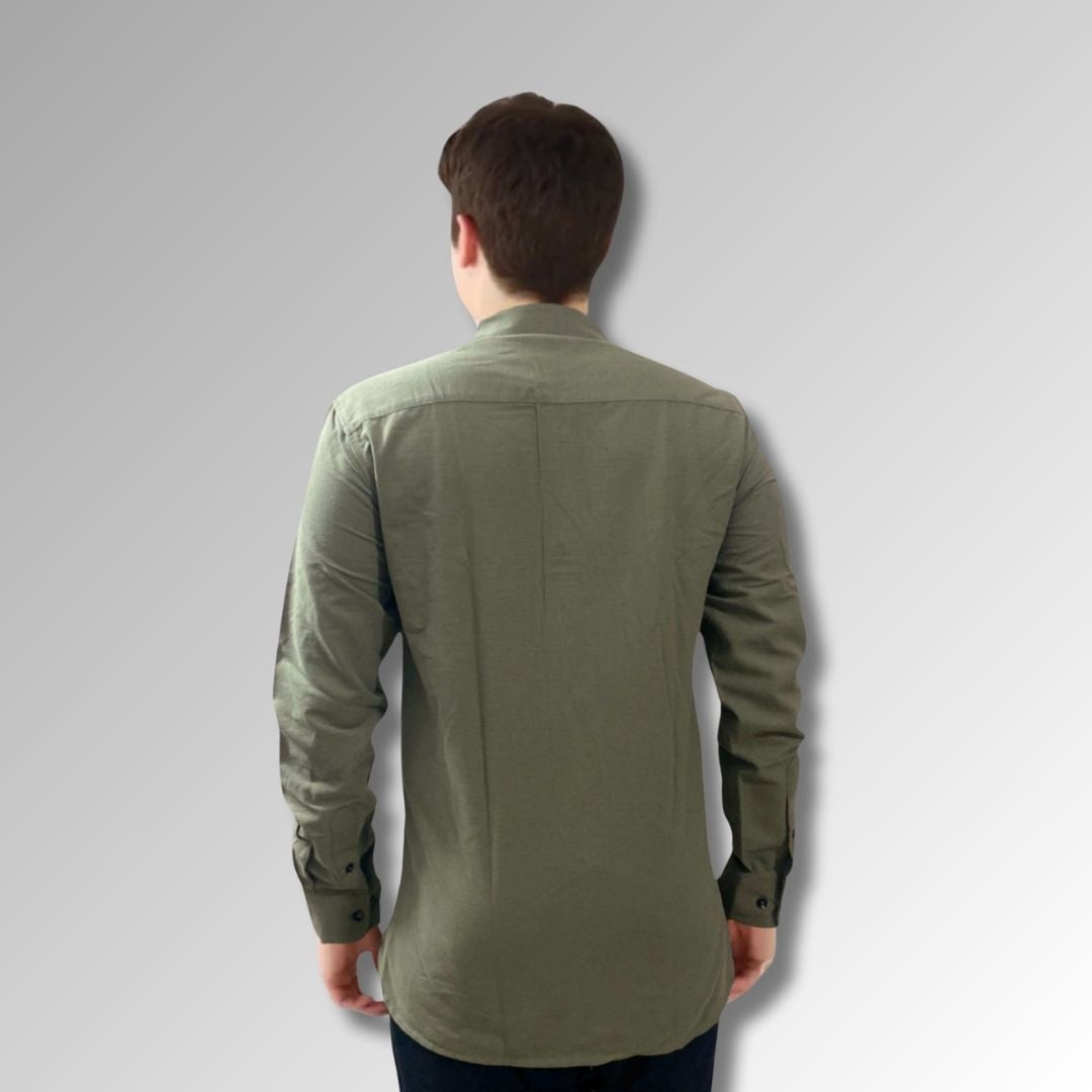 Green Shirt For Men