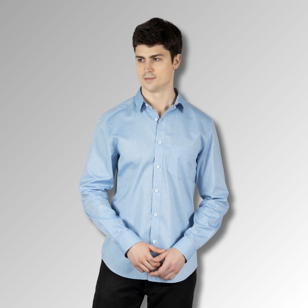 Blue Shirt for men