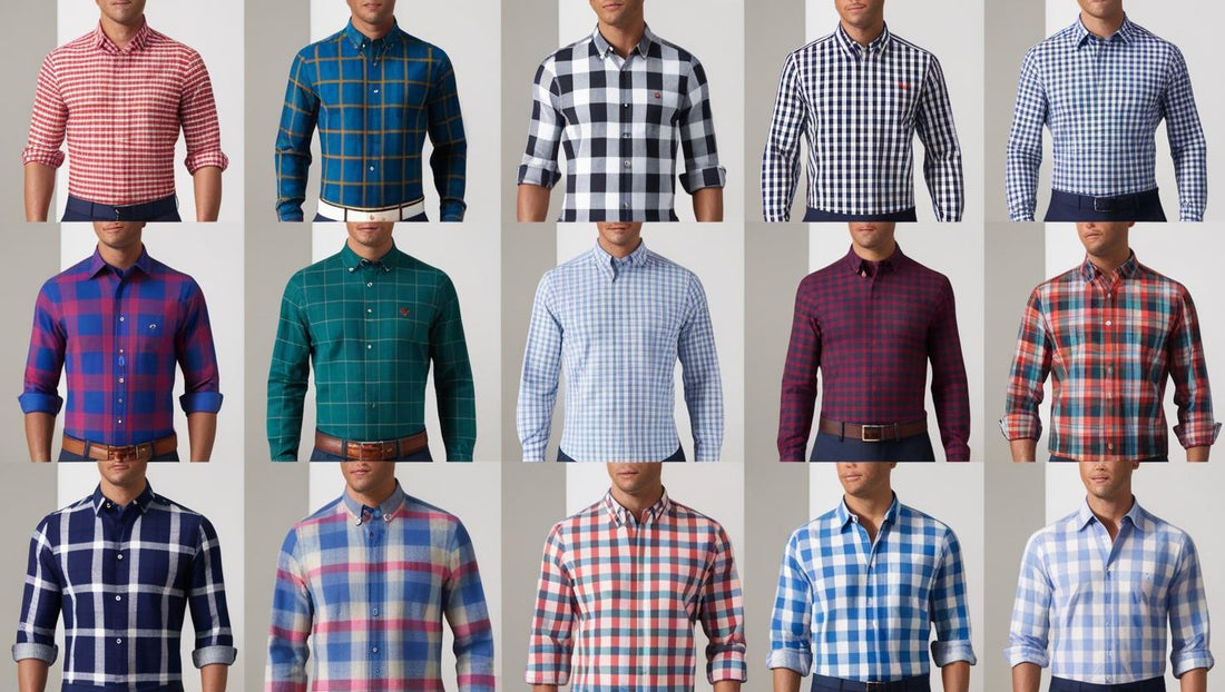10 Best checkered Shirt brand for Men