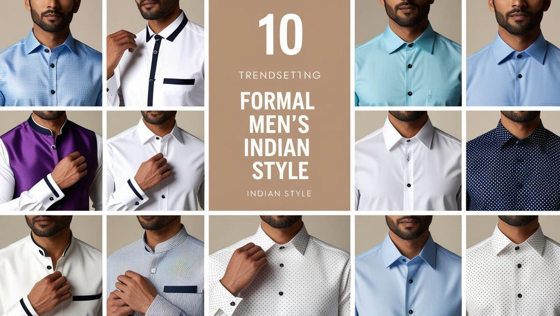 10 Trendsetting Formal Shirts for Men in India