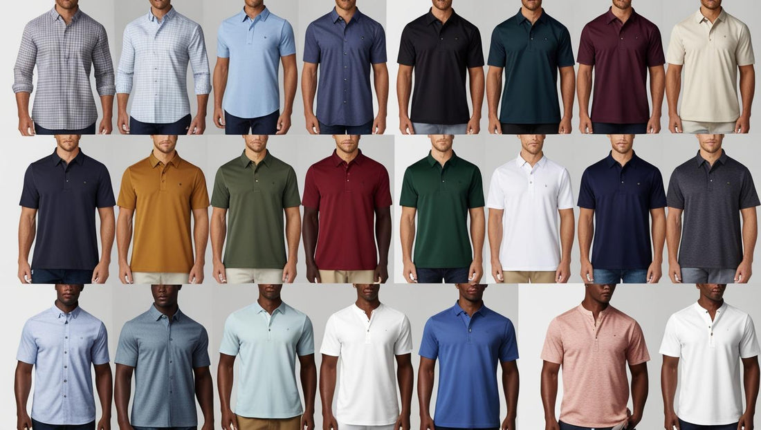 Different types of shirts for men
