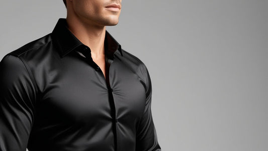 Do black shirt make you look thinner ?