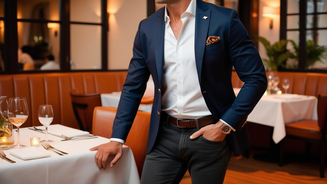 How to Dress to Impress on a First Date: Men’s Edition