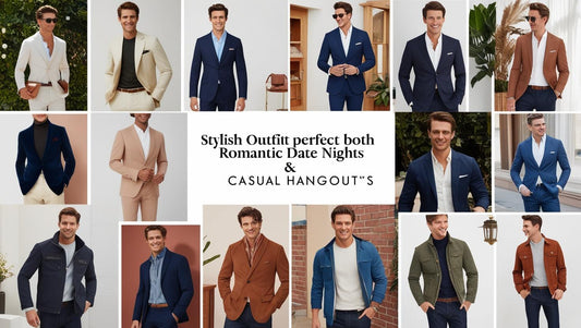 Perfect Men’s Outfits for Date Nights and Casual Hangouts