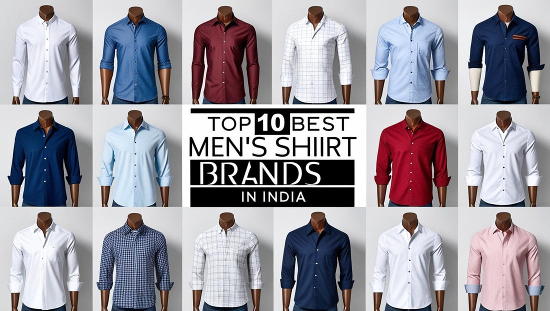 Top 10 Best Brand for Men’s Shirt in India