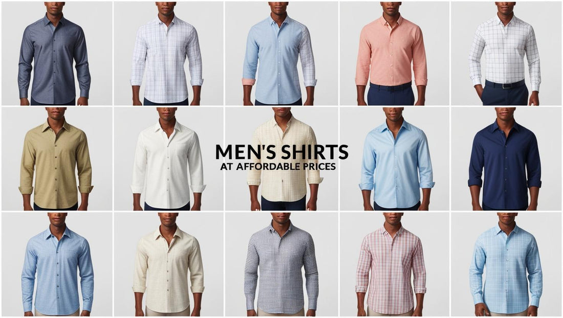 Top 10 Mens Shirts Online At affordable Price