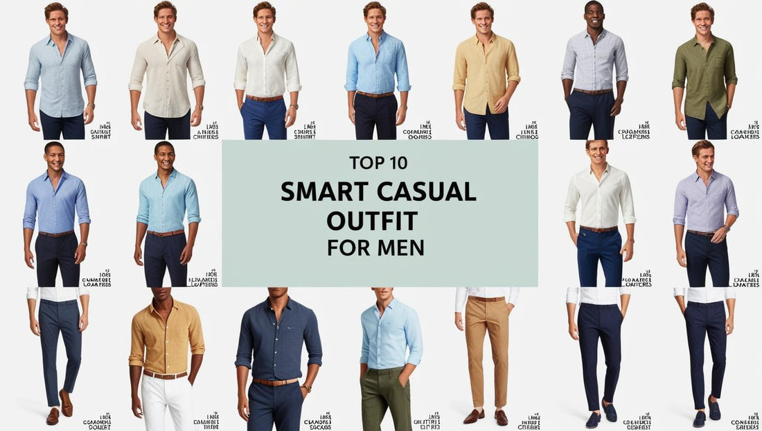 Top 10 Smart Casual Outfit Ideas for Men