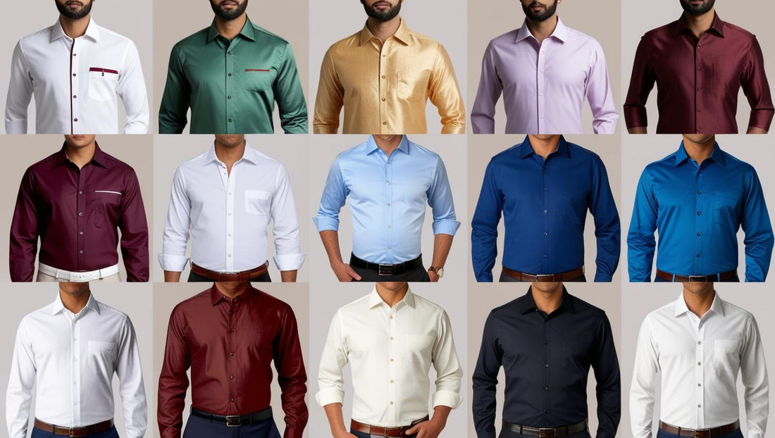 Top 10 formal men’s shirts in India