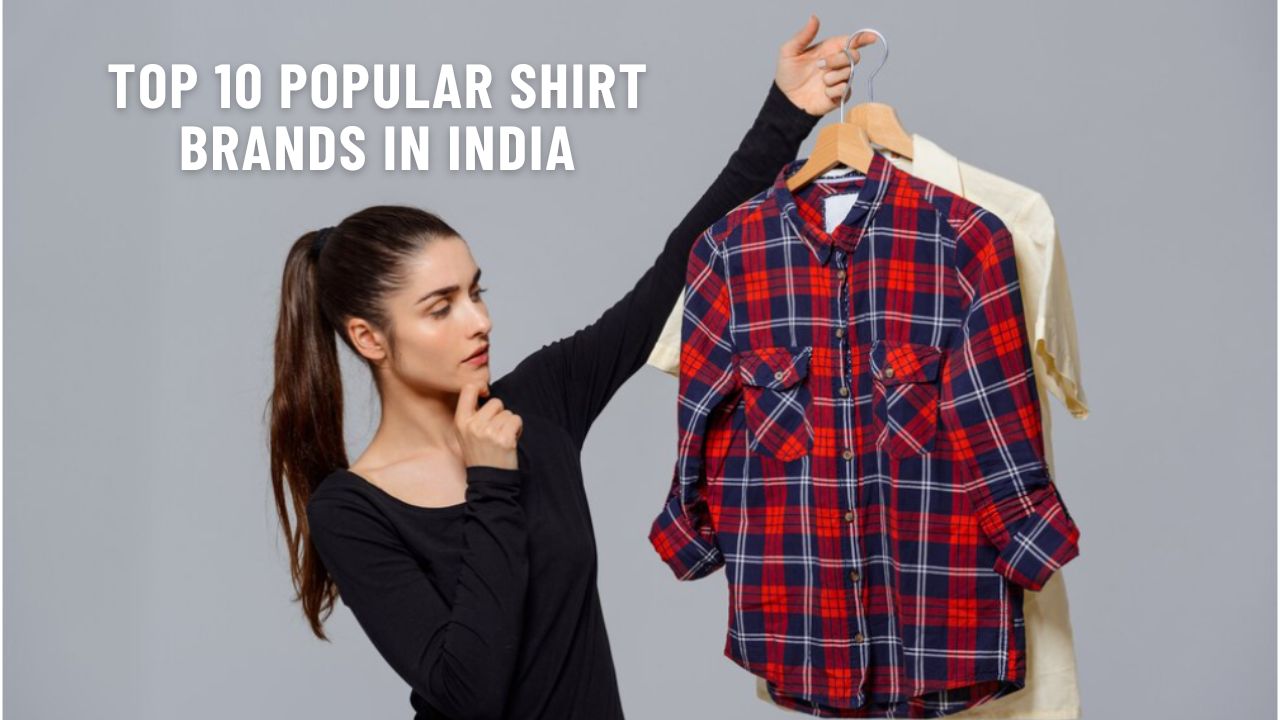 Top 10 Popular Shirt Brands in India OZMOD
