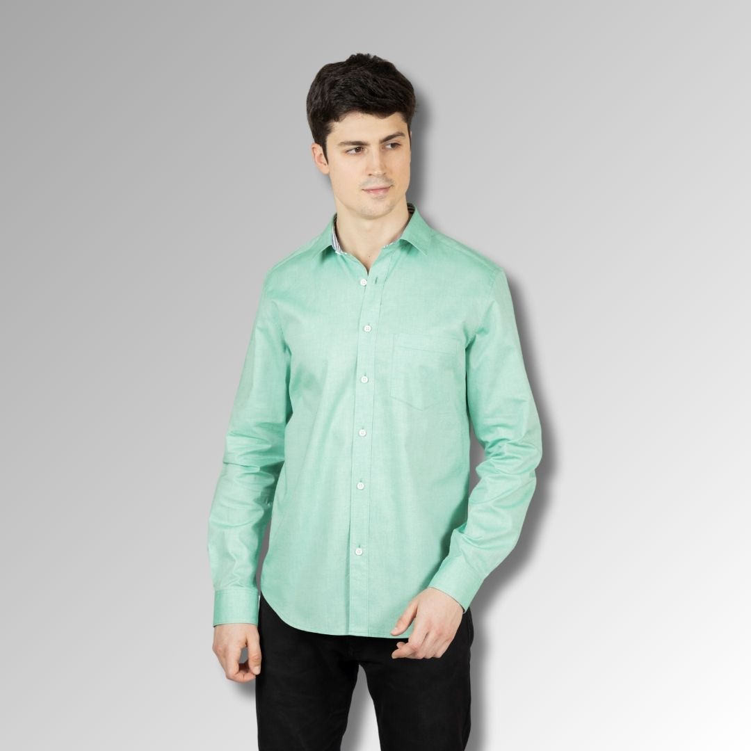 Green Shirt for men