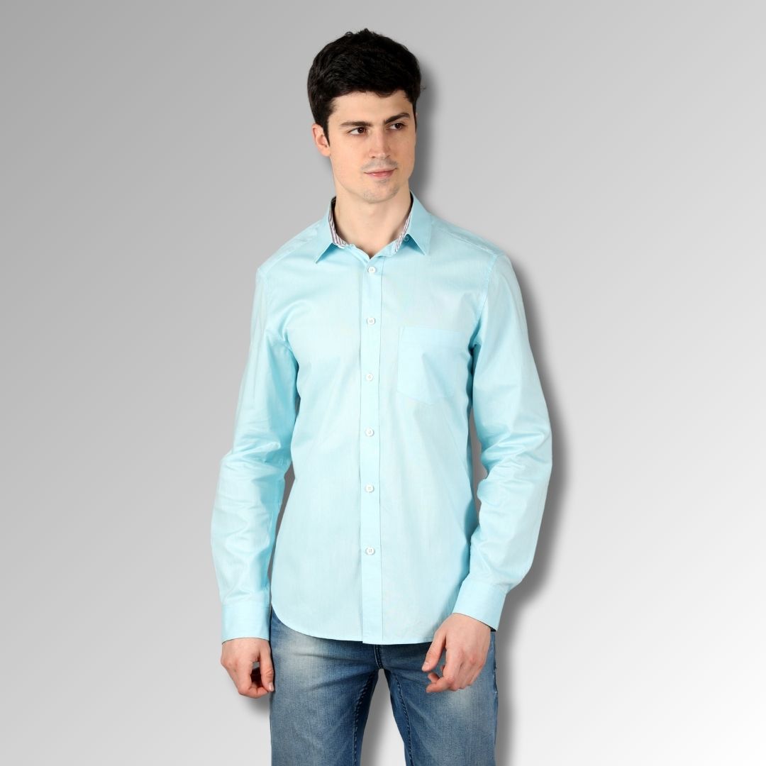Blue Shirt for men