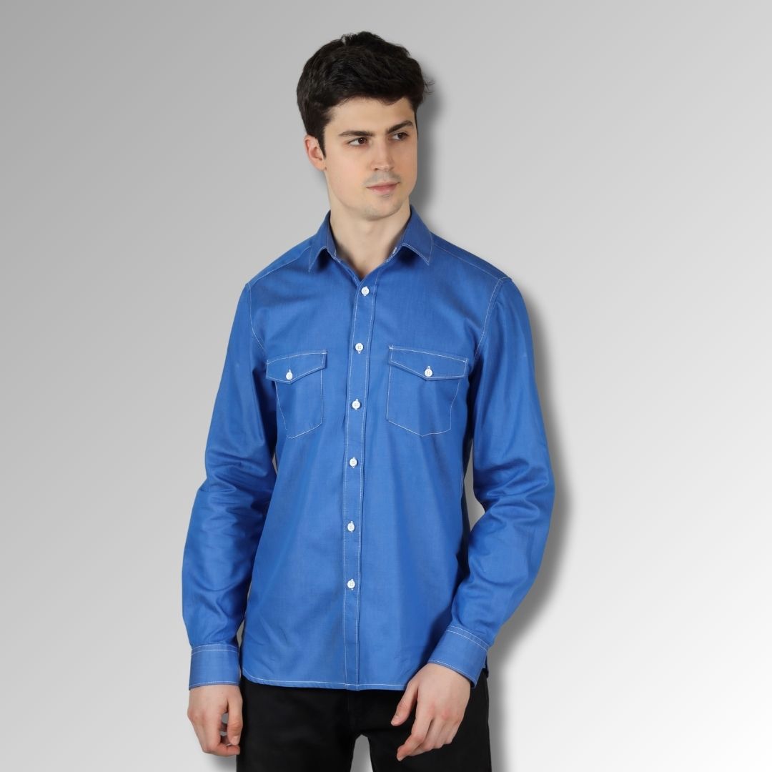 Blue Shirt for men