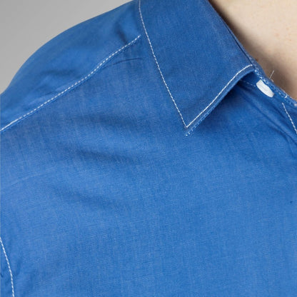 Blue Button down  shirt