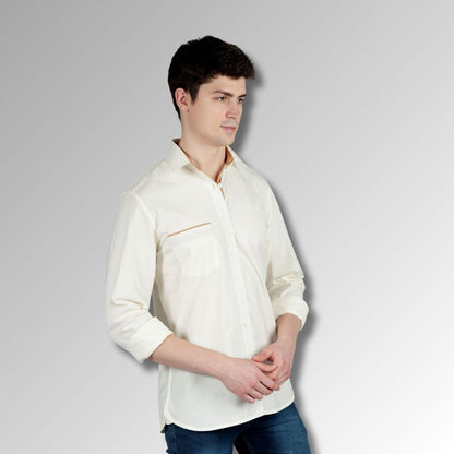 White mens shirt