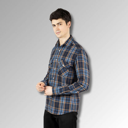 Flannels Checks  shirt for men