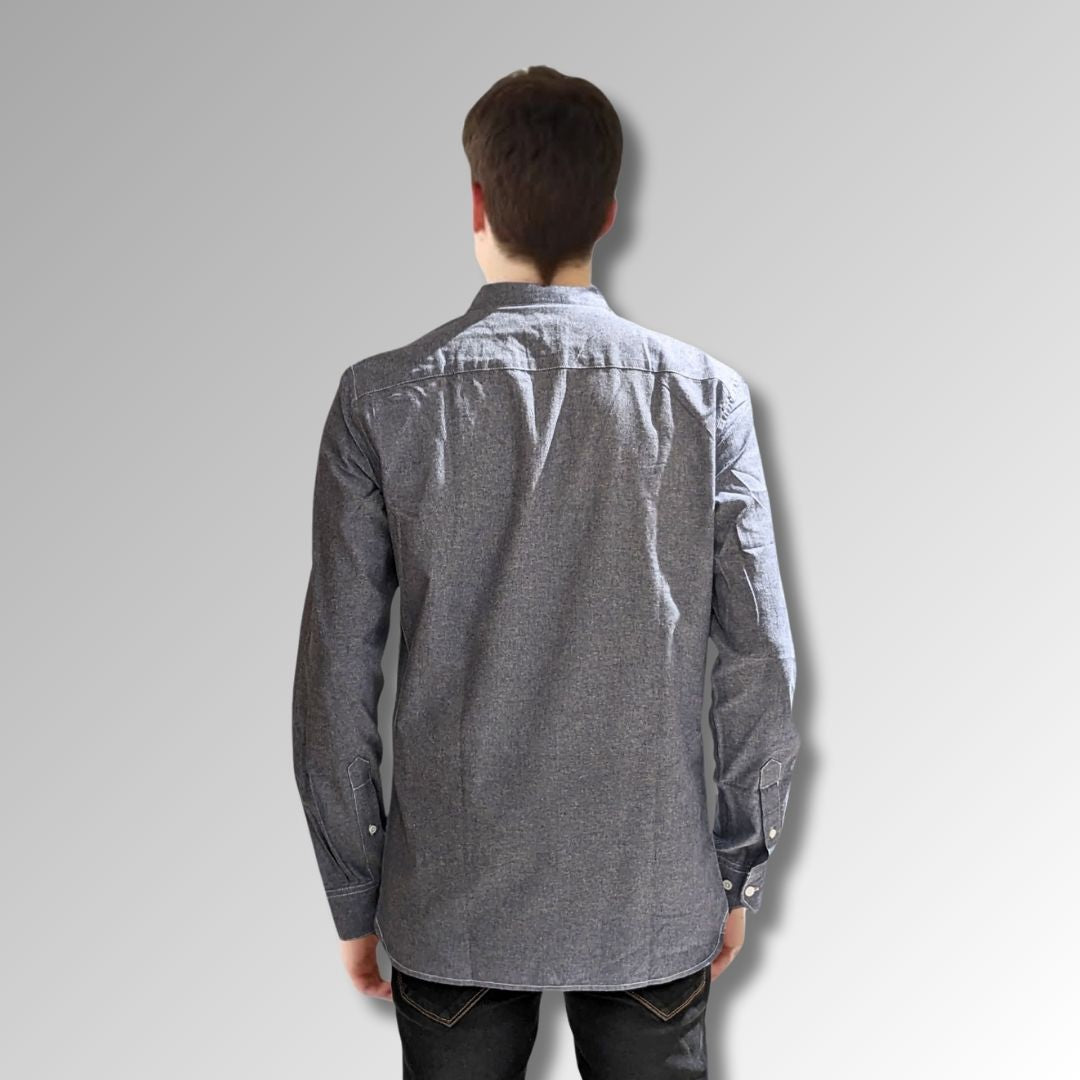 Blue casual shirt 