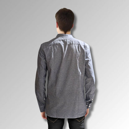 Blue casual shirt 