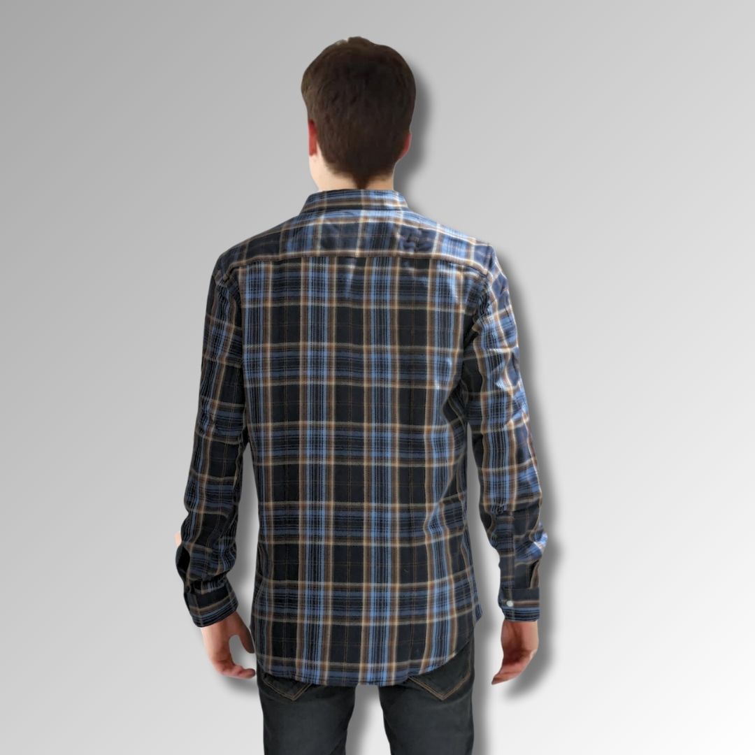 Big Checks shirt for  men