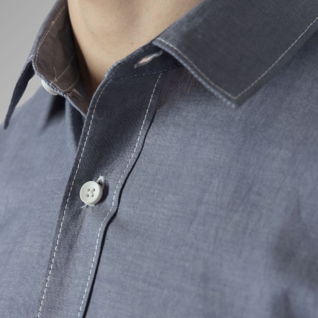 Blue Button down  shirt