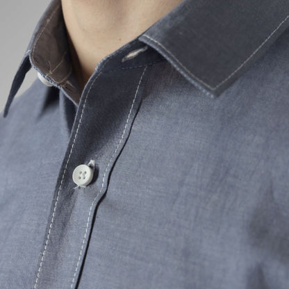 Blue Button down  shirt