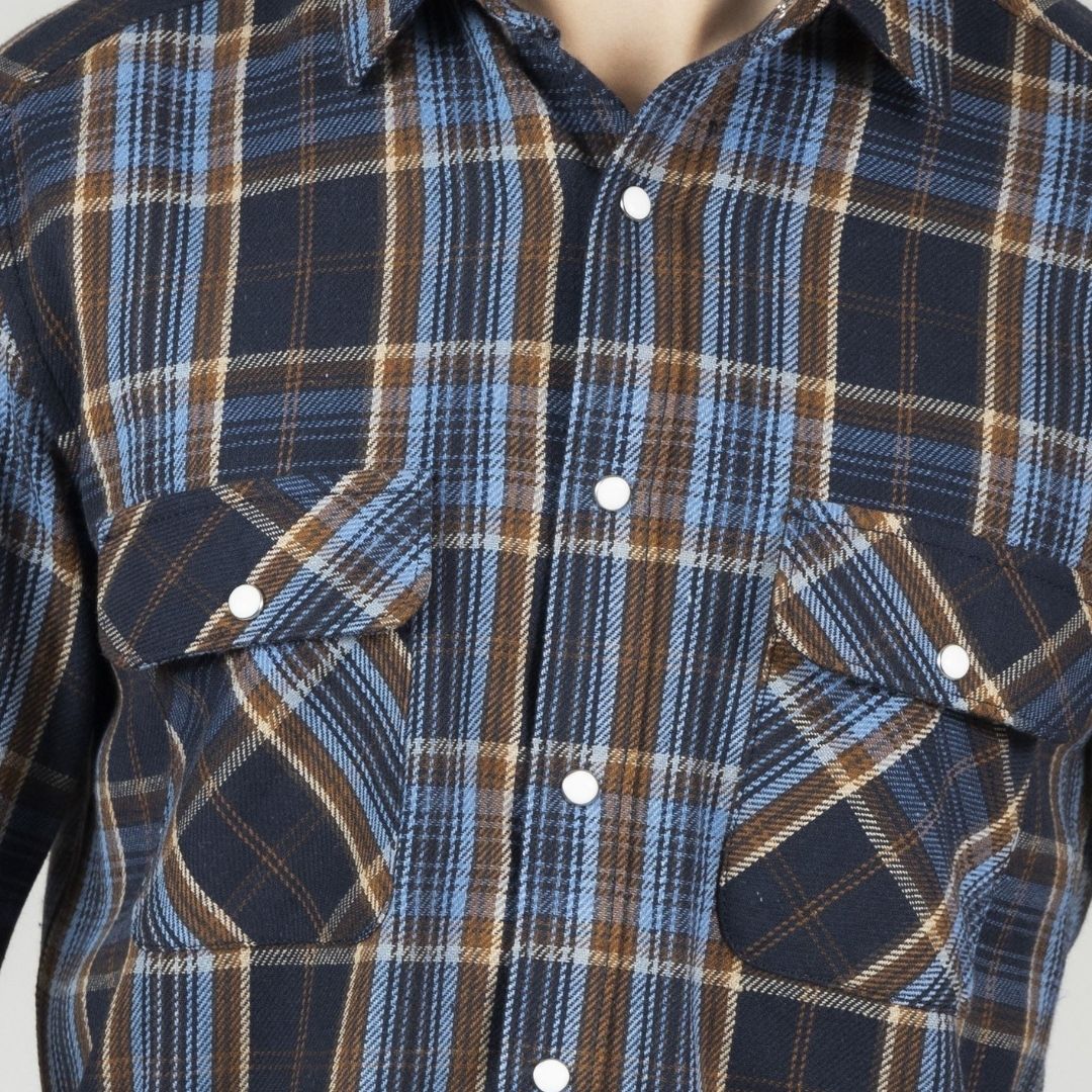 Mens double pocket  shirt