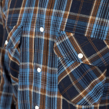 Cotton Flannel  mens shirt
