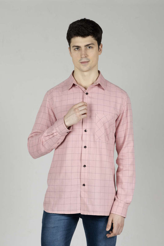 Tapered Shirts For Men OZMOD