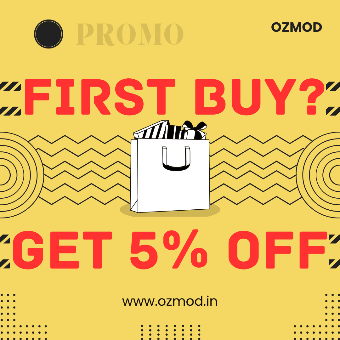 5% Off - First Buy 